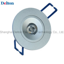 Lámpara redonda del techo de 1W Dimmable LED (DT-TH-1B)